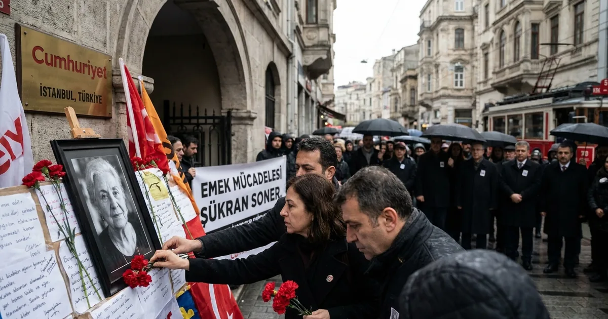 Emek mücadelesinin kalemi Şükran Soner yaşamını yitirdi