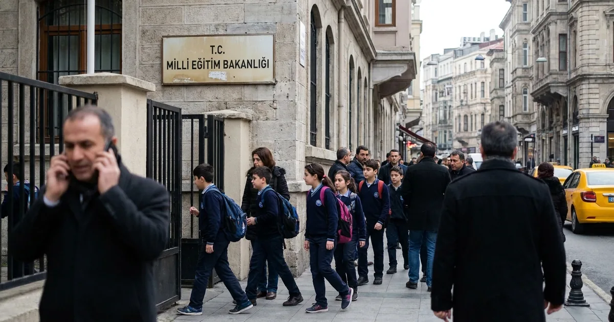 Yusuf Tekin: MEB tüm işlemlerini mevzuata göre yürütüyor