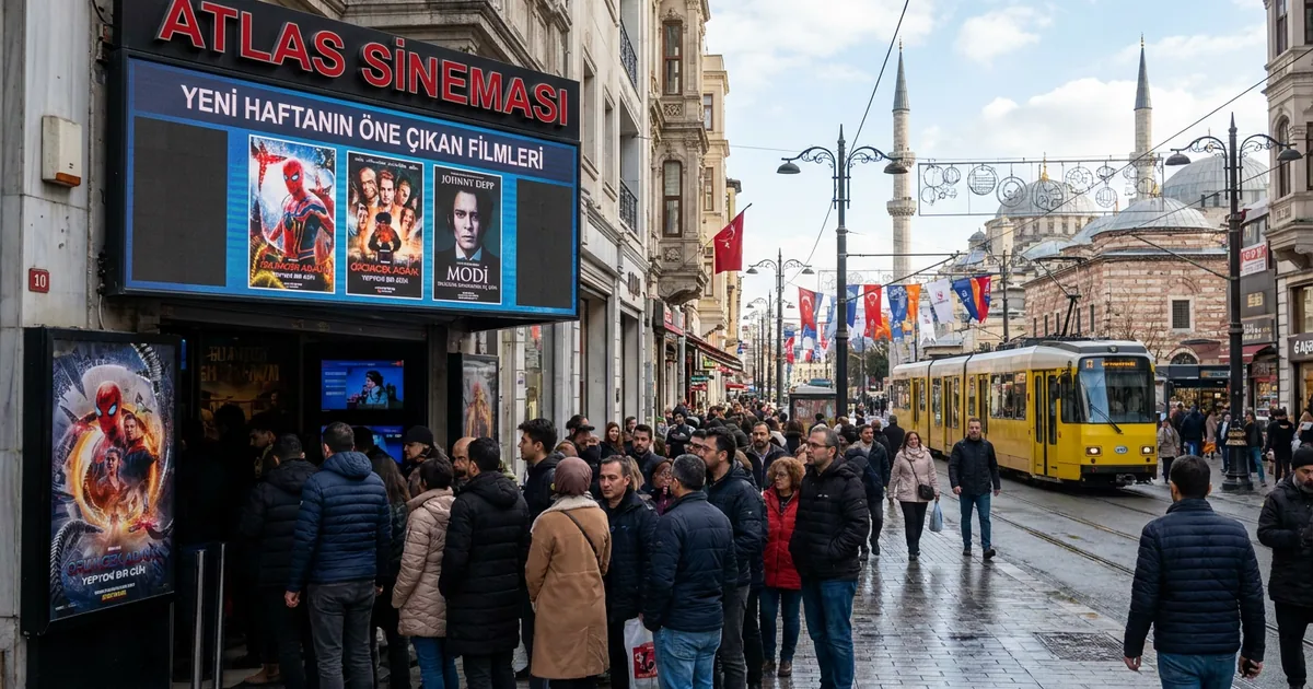 Sinemada Yeni Haftanın Öne Çıkan Filmleri Vizyona Girdi - Son Bir Dakika