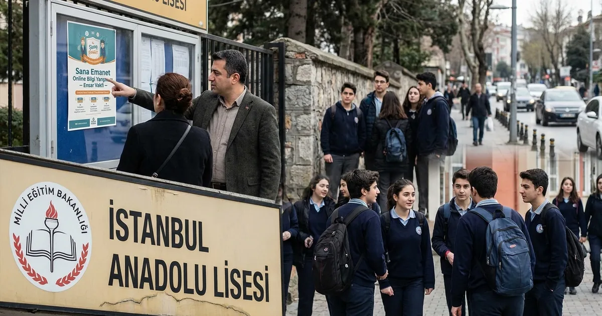 MEB, Ensar Vakfı'nın bilgi yarışmasını okullara duyurdu - Son Bir Dakika