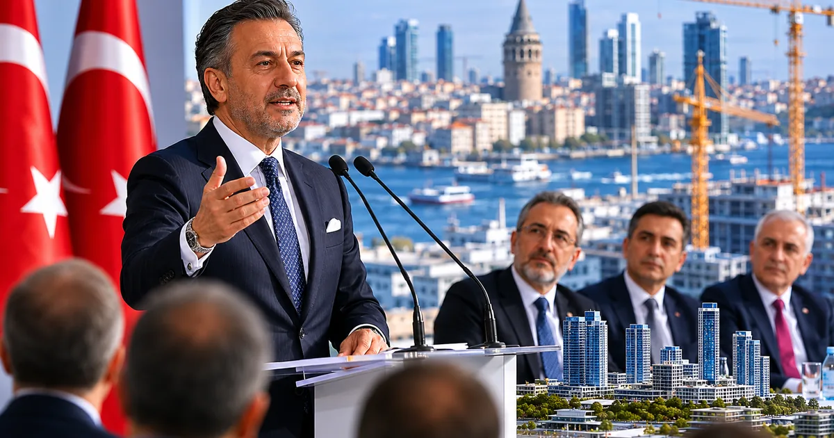 Özak Global'den 'İnşaatta Türk Modeli' İhracatı Çağrısı