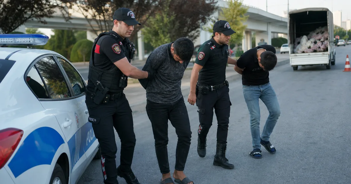 Adana'da Kurban Bayramı Öncesi Et Hırsızlığı Kamerada