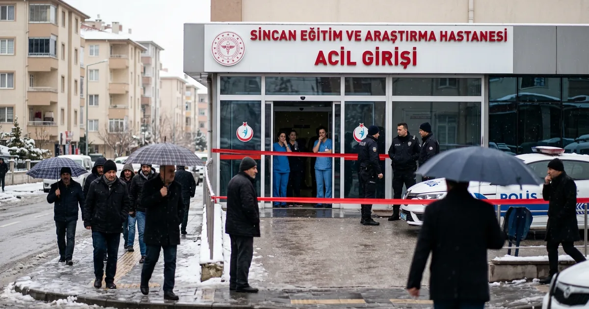 2 kişinin zehirlendiği hastanenin acil servisi kapatıldı - Son Bir Dakika