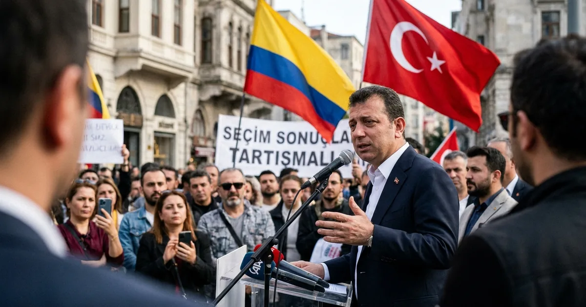 Kolombiya'da Seçim Sonuçları Tartışmalı: Petro'dan Sert Eleştiriler
