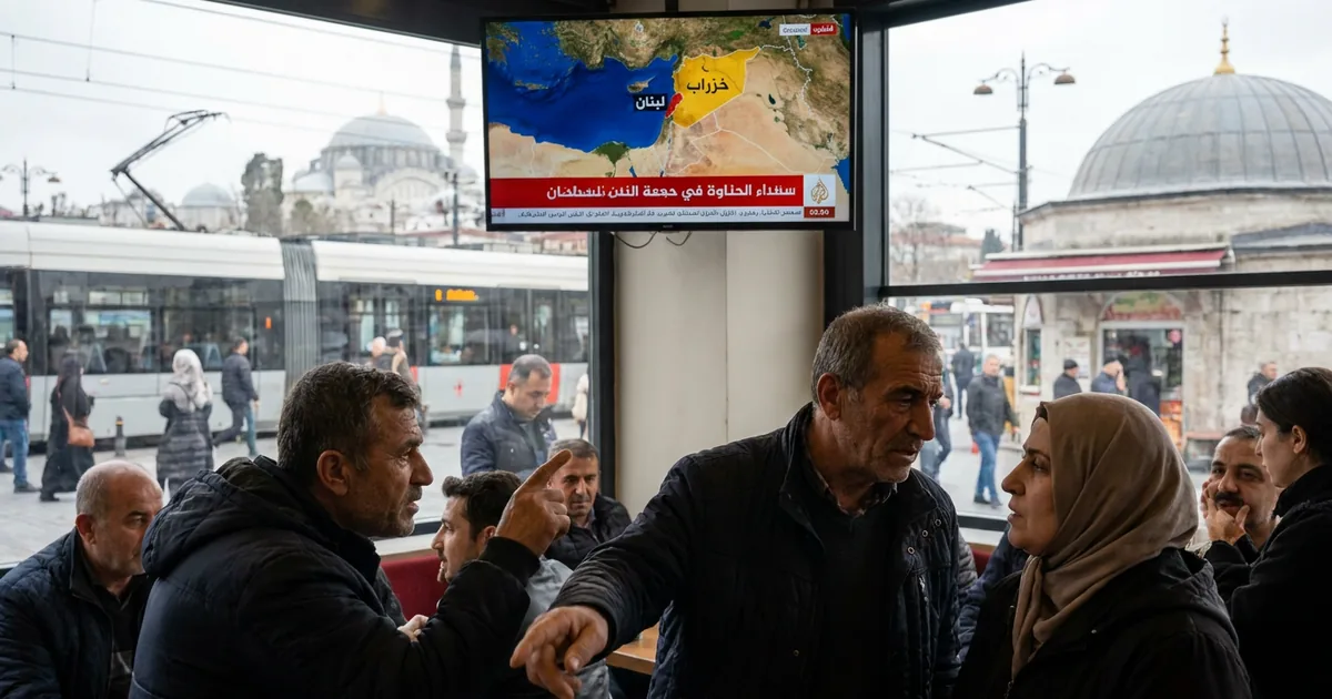 İsrail, Lübnan Görüşmelerinde Hizbullah'ı Gündeme Getirdi