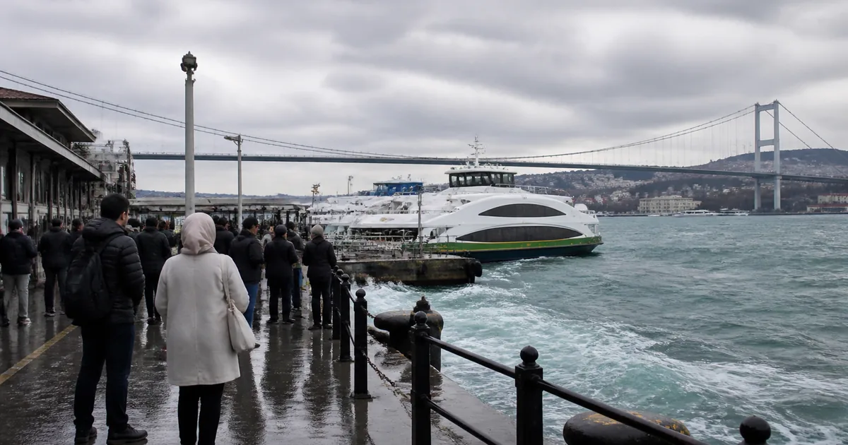 BUDO'dan İstanbul seferi açıklaması: Hava muhalefeti