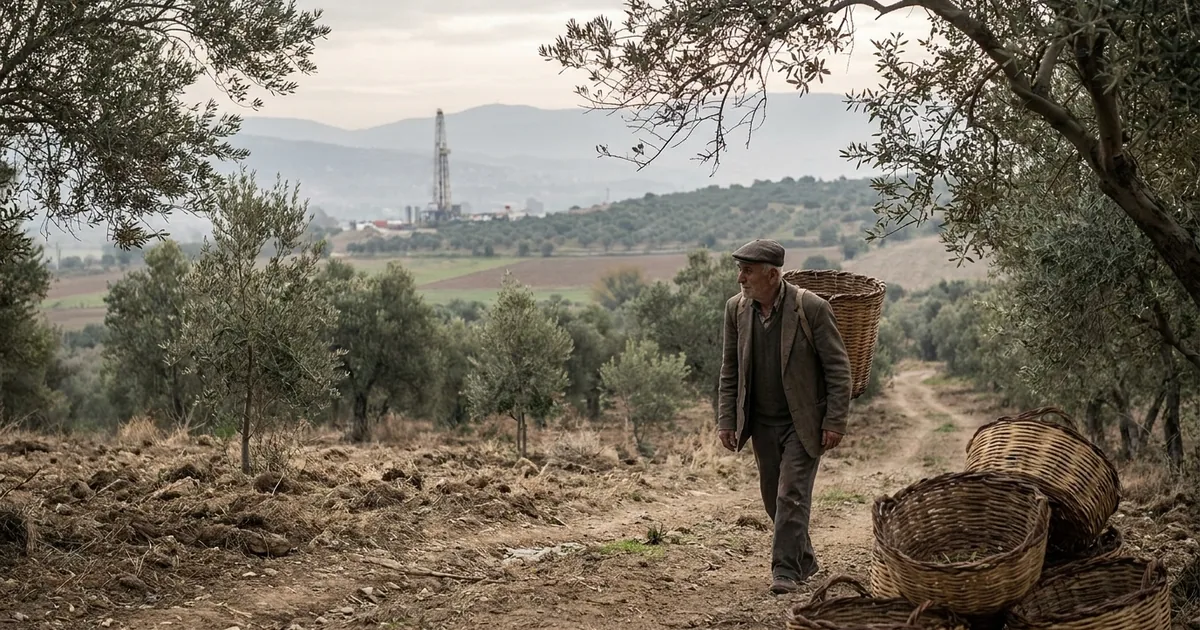 Zeytinlik alanlarda jeotermal arama endişesi yarattı - Son Bir Dakika