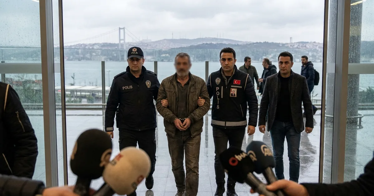 İtalya ve Yunanistan’ın aradığı göçmen kaçakçısı İstanbul