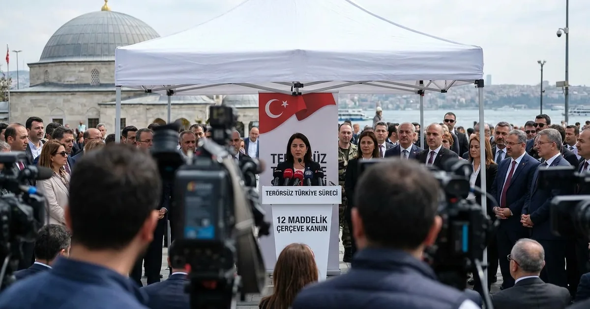 Leyla Şahin Usta duyurdu: Terörün bitişi için yasal süreç
