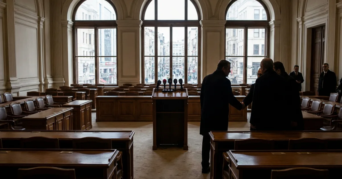 İstanbul'da siyasi katılım: 136 kişi AK Parti'ye geçti - Son Bir Dakika
