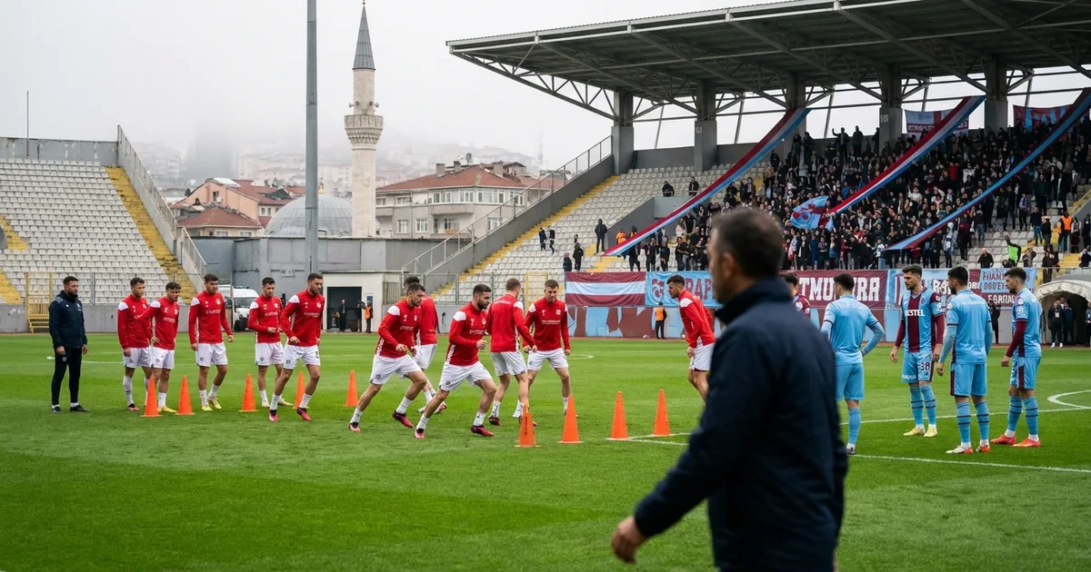 İrlanda ekibi Drogheda United, yarın Trabzonspor'u konuk ediyor