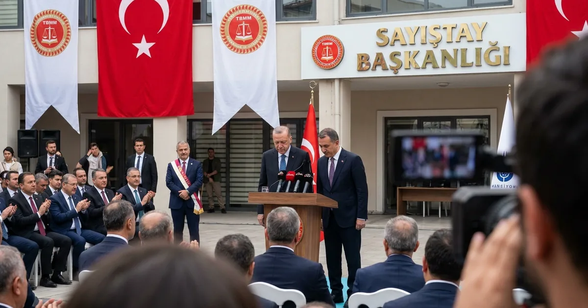 Sayıştay Başkanlığı seçiminde iki aday belli oldu