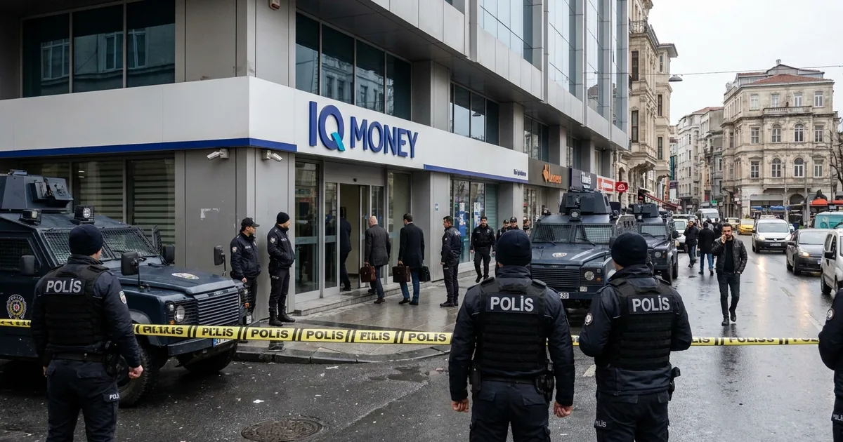 IQ Money operasyonu: Sahte sermaye ve devasa para trafiği