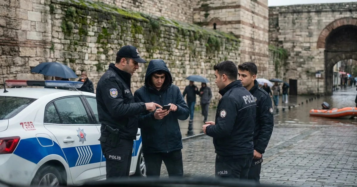 İstanbul Surları'nda Cinayet Girişimi Son Anda Önlenendi