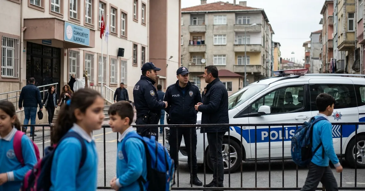 Okul önünde tacizciyi yakalatan baba şimdi yargılanıyor