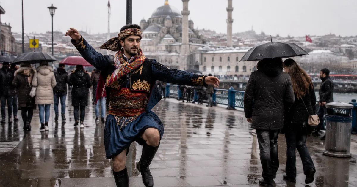 Yunanistan'ın Zeybek Girişimi Türkiye'de Yankı Buldu