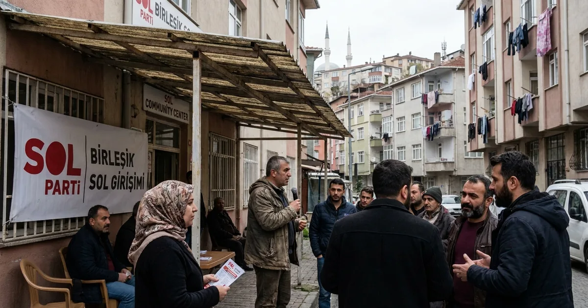 SOL Parti mahallelerden fabrikalara yeni strateji açıkladı