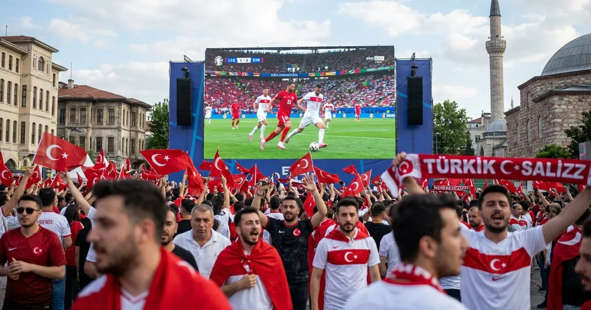A Milli Takım’a 81 ilden dev destek: İstanbul’dan Antalya’ya coşku