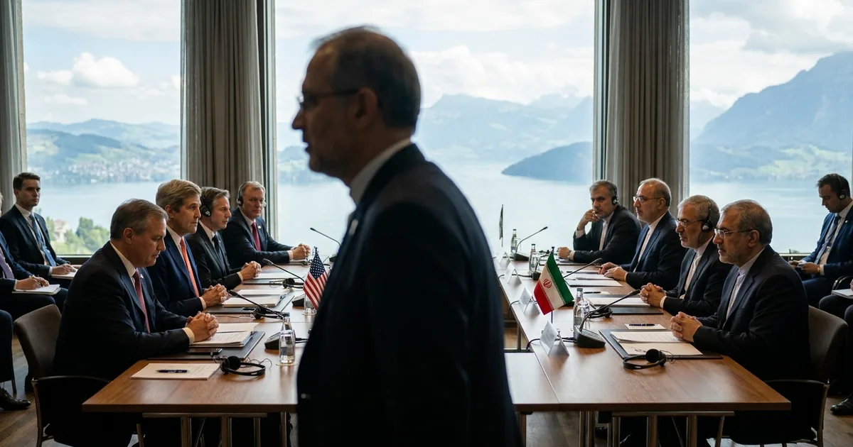 İsviçre'de Kritik ABD-İran Görüşmeleri: Gözler Bürgenstock'ta