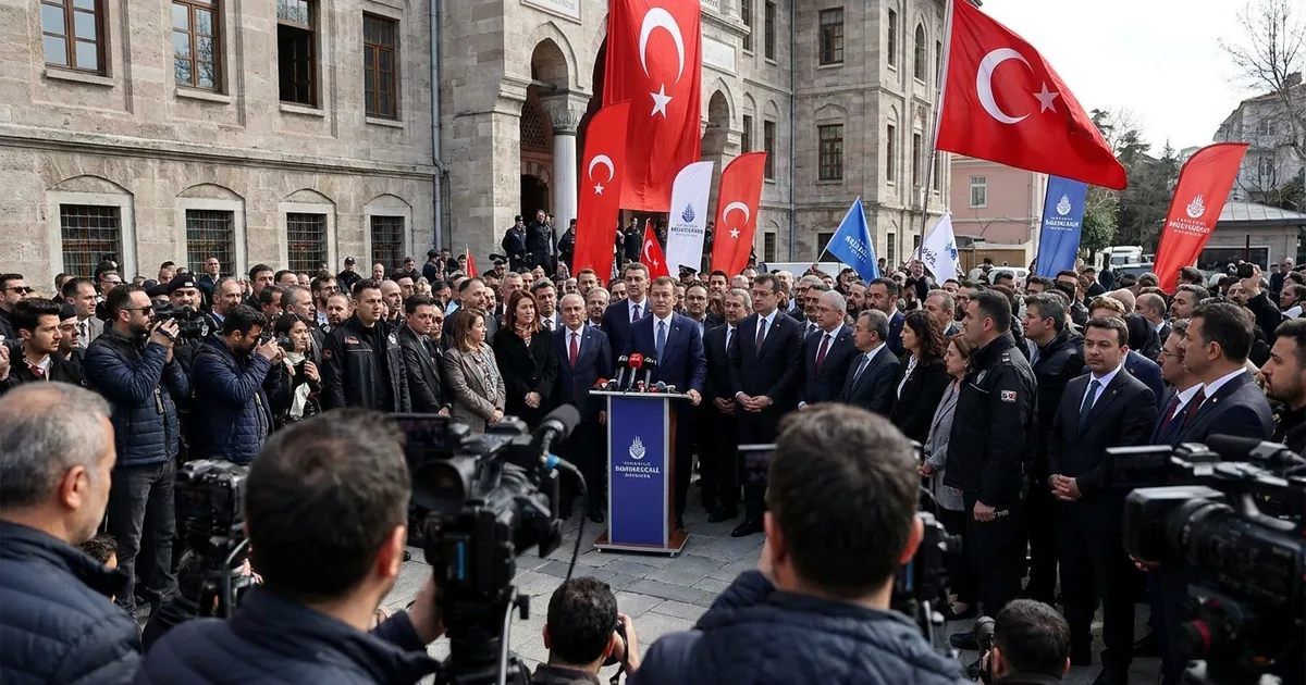 İBB davasında 53. duruşma tamamlandı: 9 tahliye, 59 tutuklu
