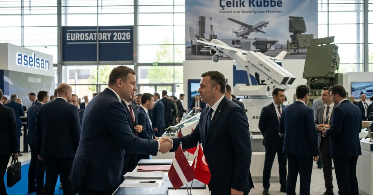 Eurosatory 2026’da Türk Rüzgarı: 50’nin Üzerinde Firma Paris’te