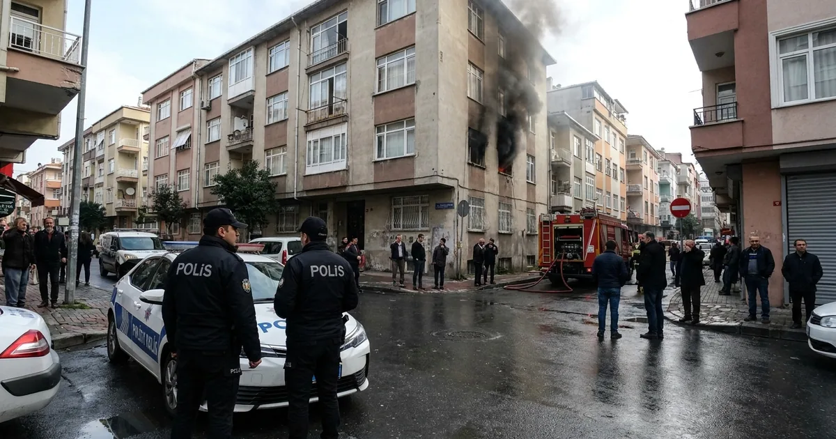 Ağabeyini Bıçakla Kovaladı, Sonra Evini Ateşe Verdi