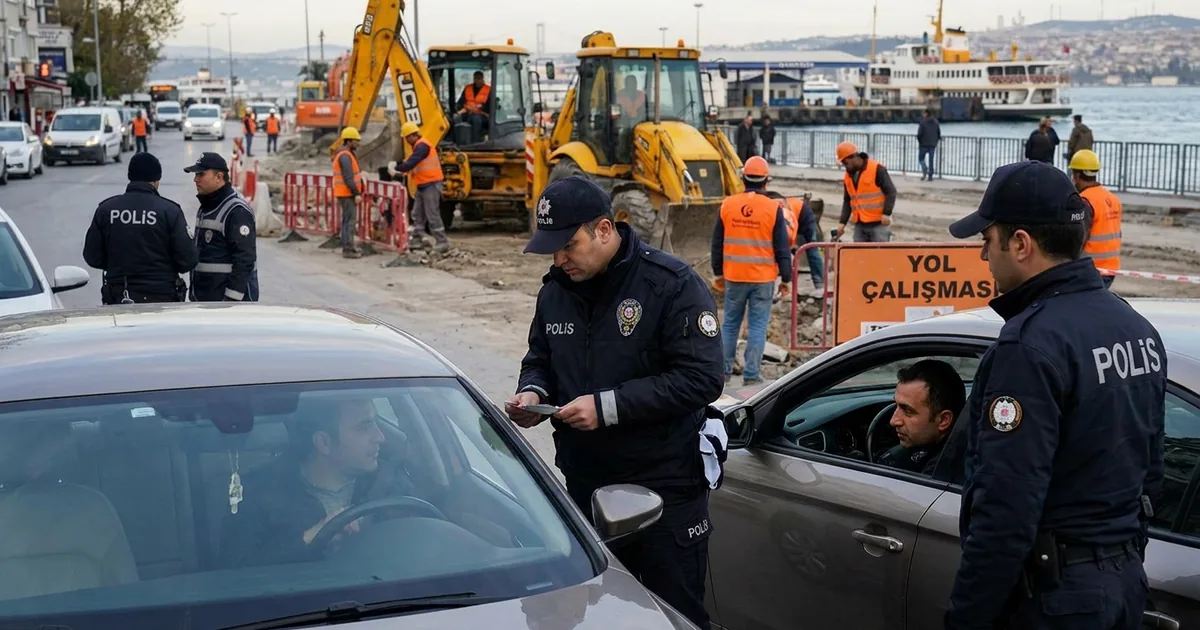 Üsküdar'da eş zamanlı 'Huzur İstanbul' denetimi yapıldı - Son Bir Dakika
