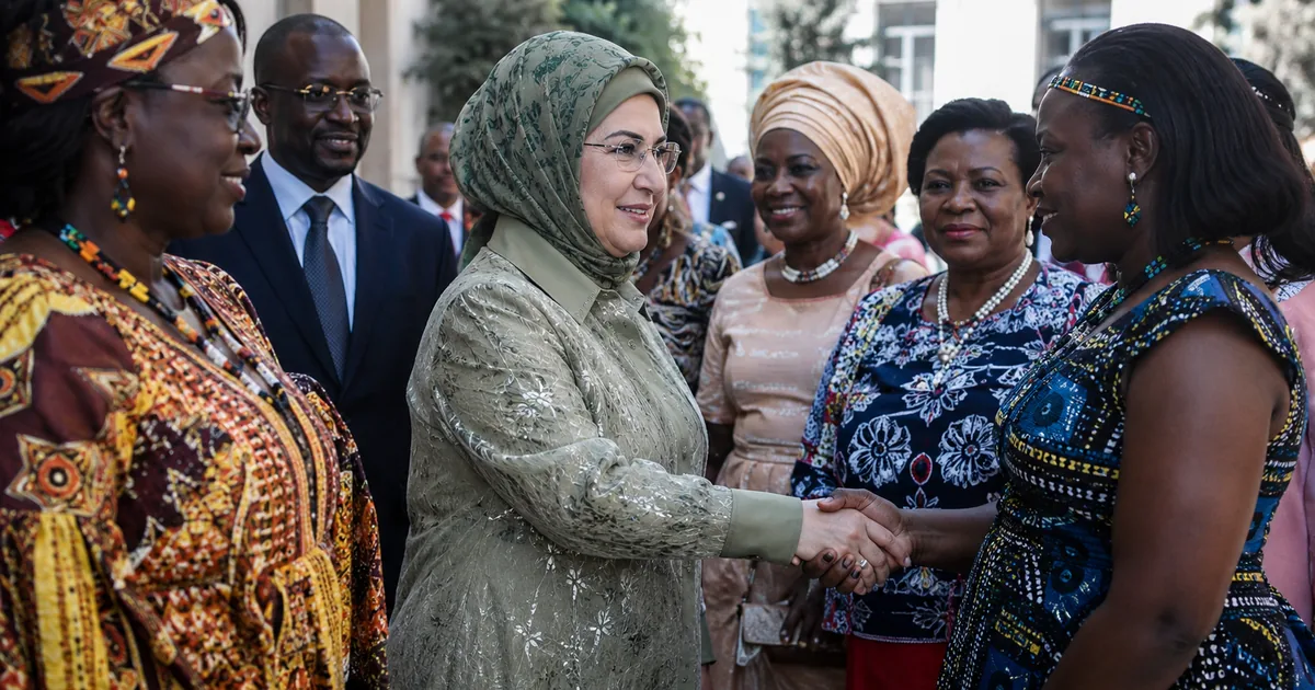 Emine Erdoğan: Afrika halklarının sıcaklığı beni etkiledi