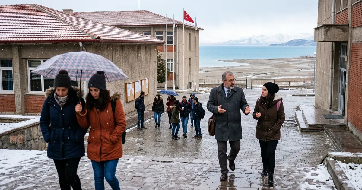 İklim krizi Van Gölü'nü tehdit ediyor: Sığ alanlar kara olacak - Son Bir Dakika