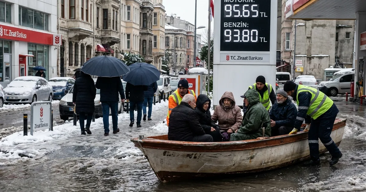 İstanbul'da motorin litresi 95 lira 65 kuruşa yükseldi