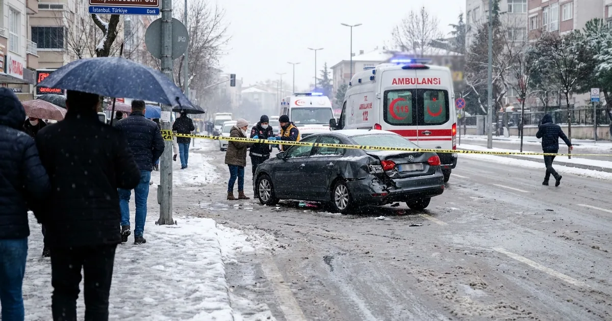 Çorum'da kaza: 2 yaralı, sürücü aracını bırakıp kaçtı