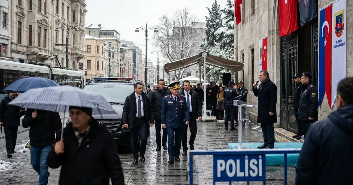 Bursa İl Jandarma Komutanı İstanbul'a getirildi - Son Bir Dakika