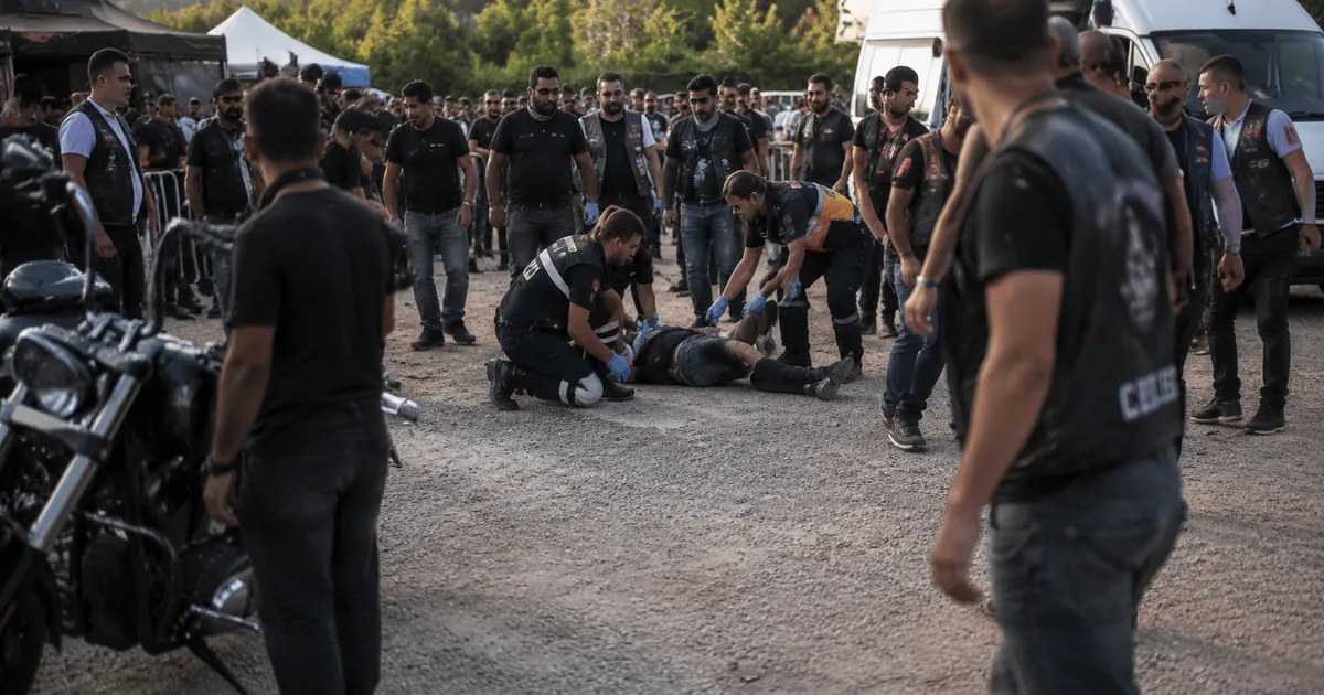 Adıyaman Motofest'te Kanlı Gece: Bıçaklar Konuştu, 3 Yaralı - Son Bir Dakika