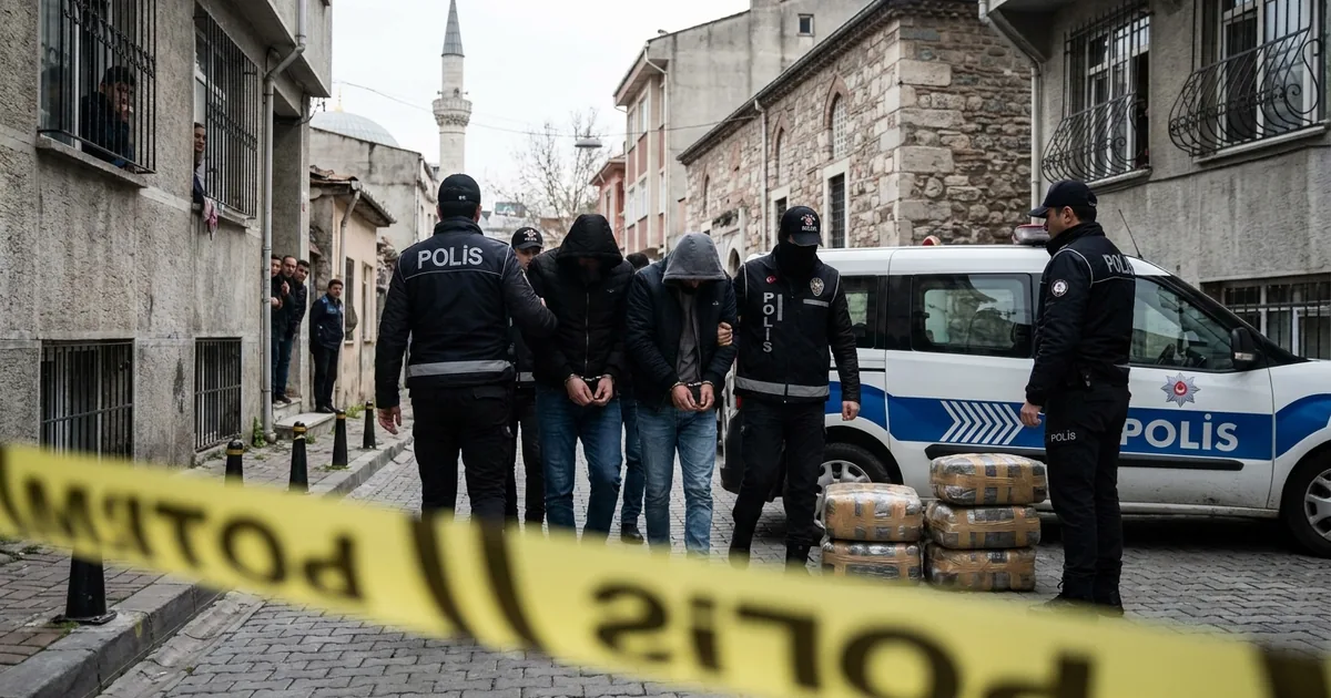 İstanbul'da narkotik baskını: 3 tutuklama ve 409 kilo skunk - Son Bir Dakika