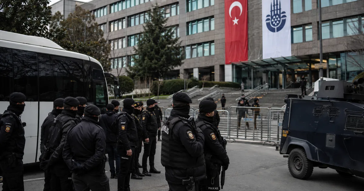 İBB Ağaç ve Peyzaj A.Ş'ye operasyon: 29 kişi gözaltında