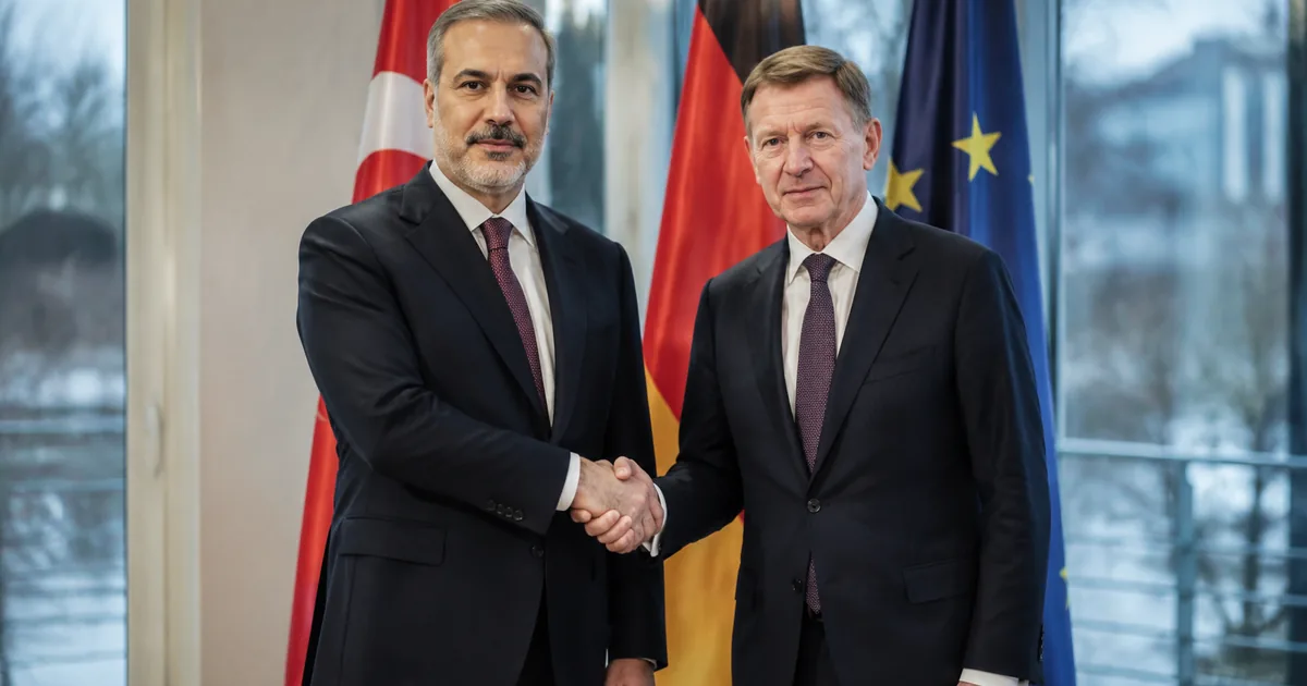 Fidan Berlin'de: Savunma sanayii işbirliği güçlendirilecek