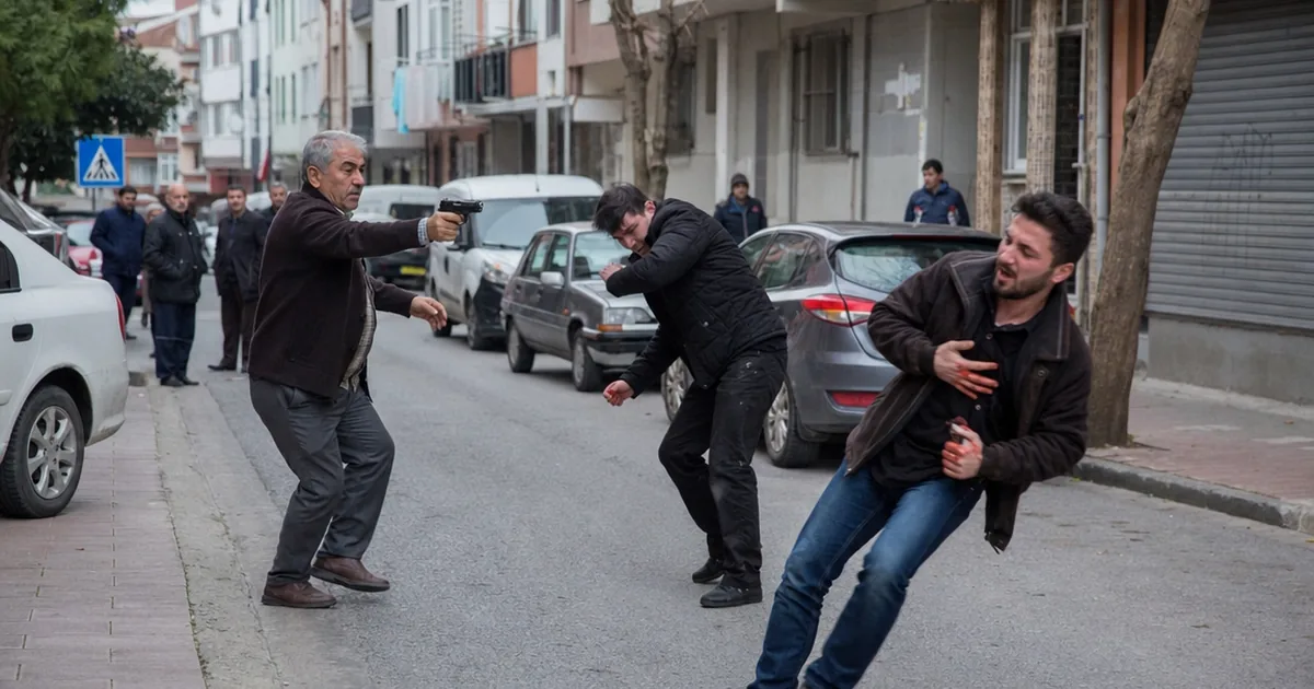 Kocasinan'da Kayınpeder dehşeti: Damadı ve arkadaşını vurdu