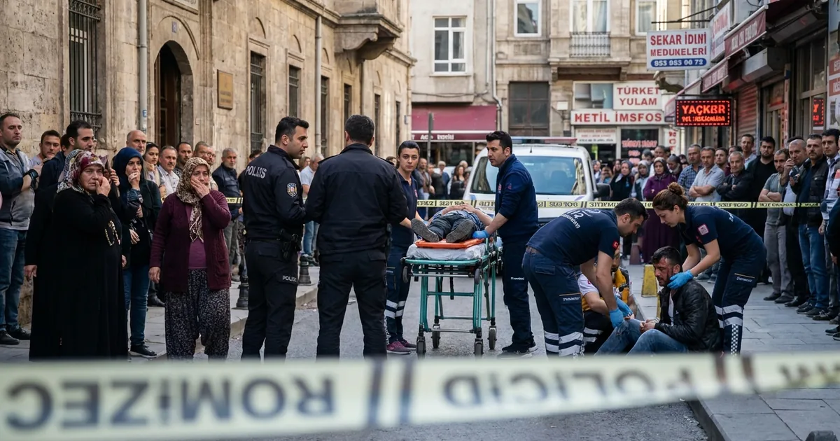 Silahlı saldırıda 2 kişi vuruldu: Birinin durumu kritik - Son Bir Dakika