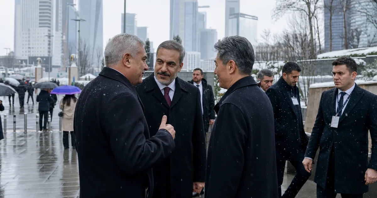 Fidan'dan Kritik Ankara Zirvesi Öncesi Temaslar