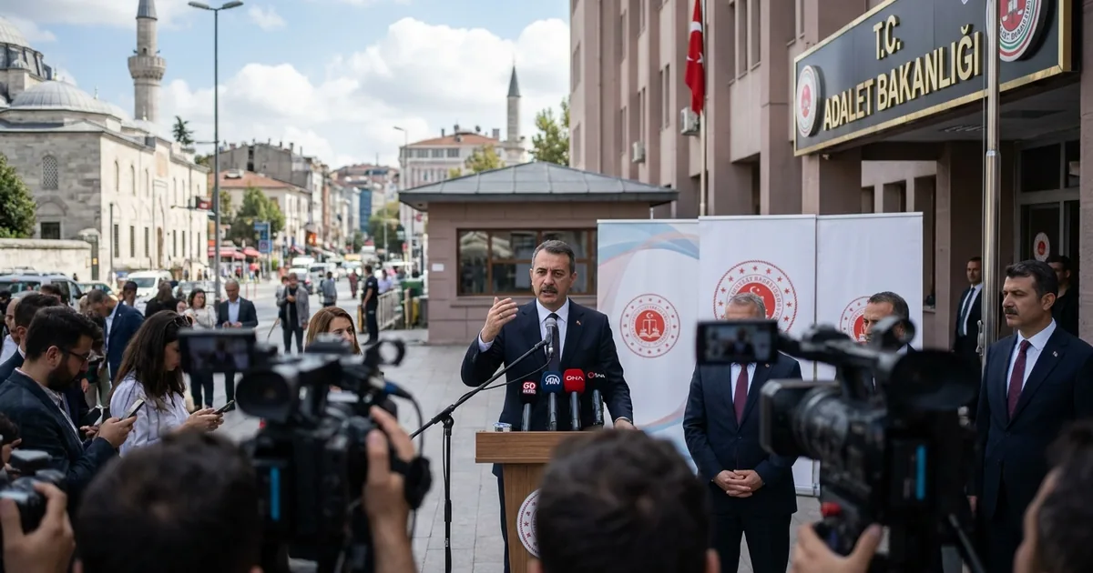 Adalet Bakanı Gürlek: Topuk kanı verileri vakayı çözdü