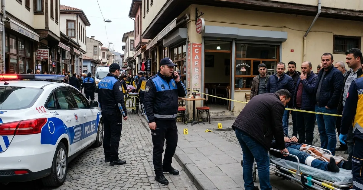 Bursa’da sokak ortasında silahlı saldırı: Polis şüpheliyi arıyor