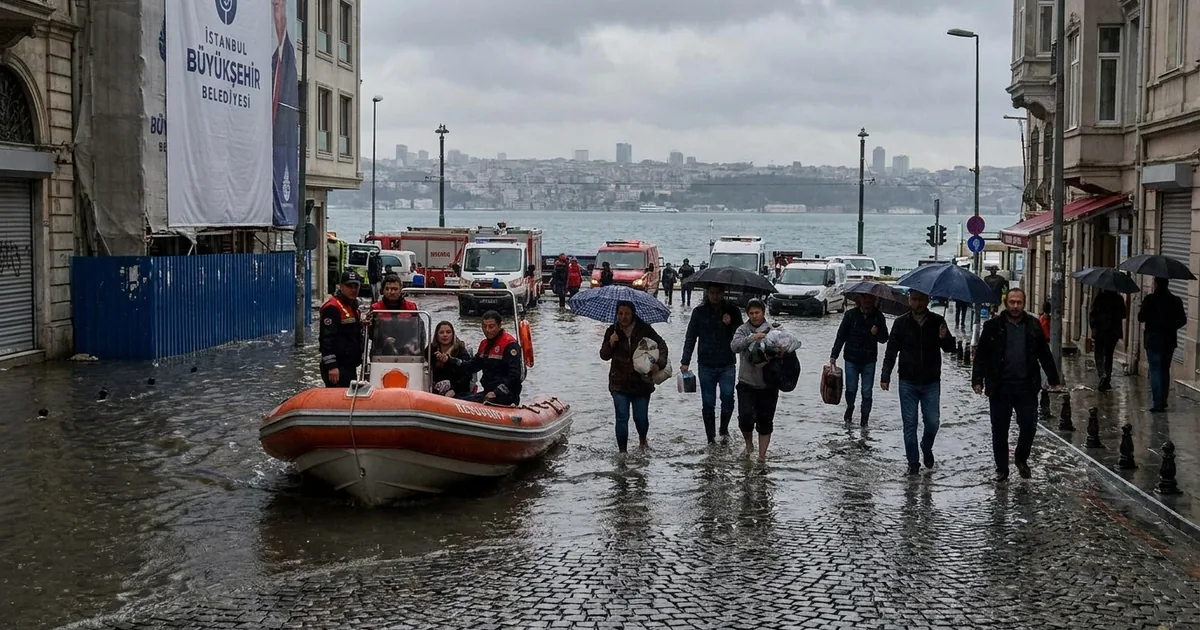 Sel riski kapıda: İstanbul ve çevre illerde yağışlı hava - Son Bir Dakika