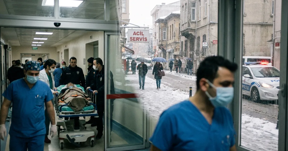 Y.A.B. birlikte yaşadığı kadını boğazını keserek öldürdü