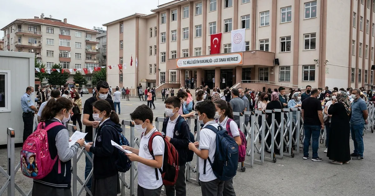 LGS 13 Haziran’da: 1 milyon 22 bin 658 aday ter dökecek