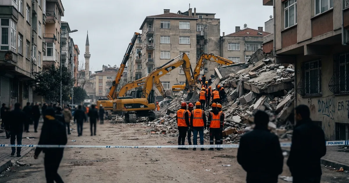 Maltepe'deki bina çökmesinde son durum: 3 kişi aranıyor - Son Bir Dakika