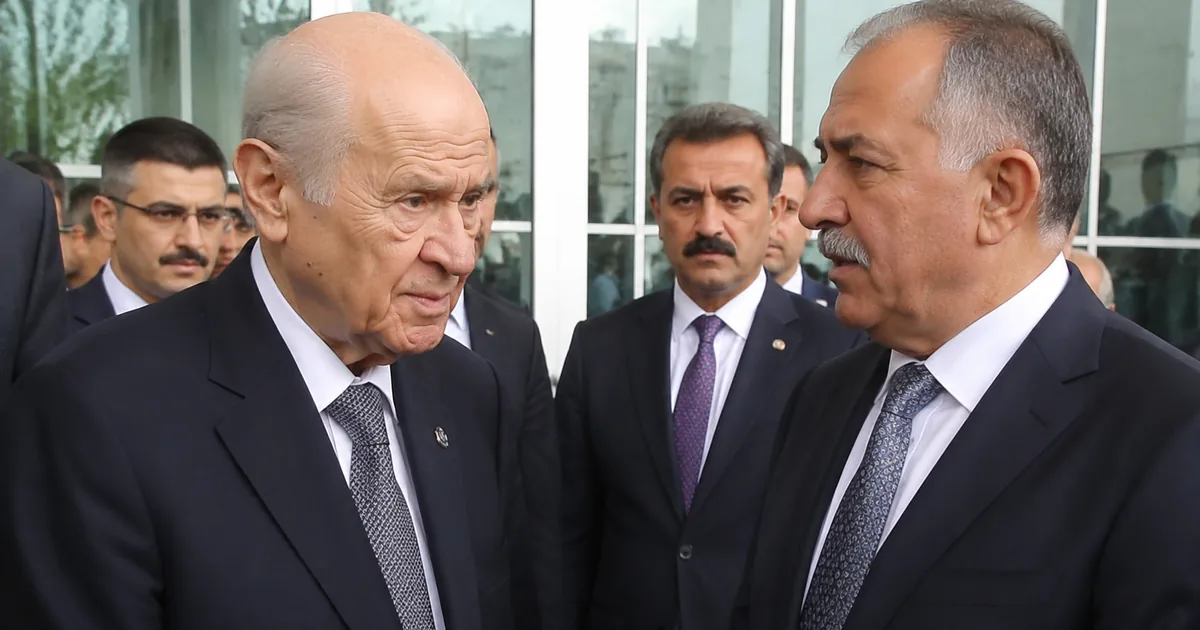 Bahçeli'nin Öcalan Çıkışına AK Parti'den Yanıt: Statüye Gerek Yok