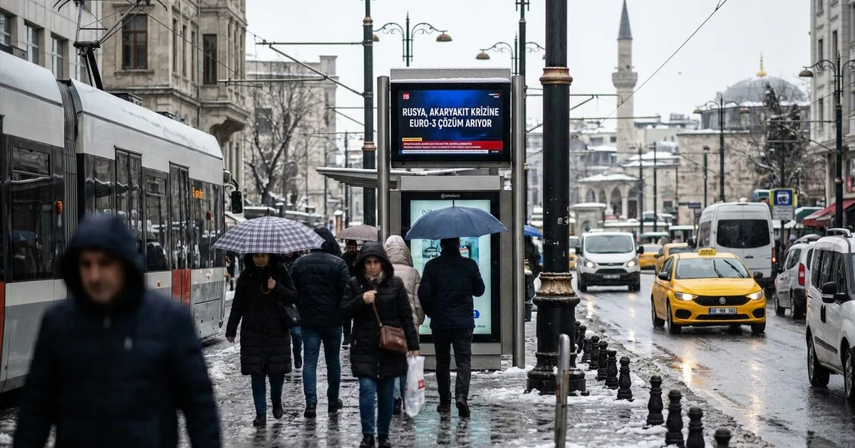 Rusya, Akaryakıt Krizine Euro-3 Standardı ile Çözüm Arıyor