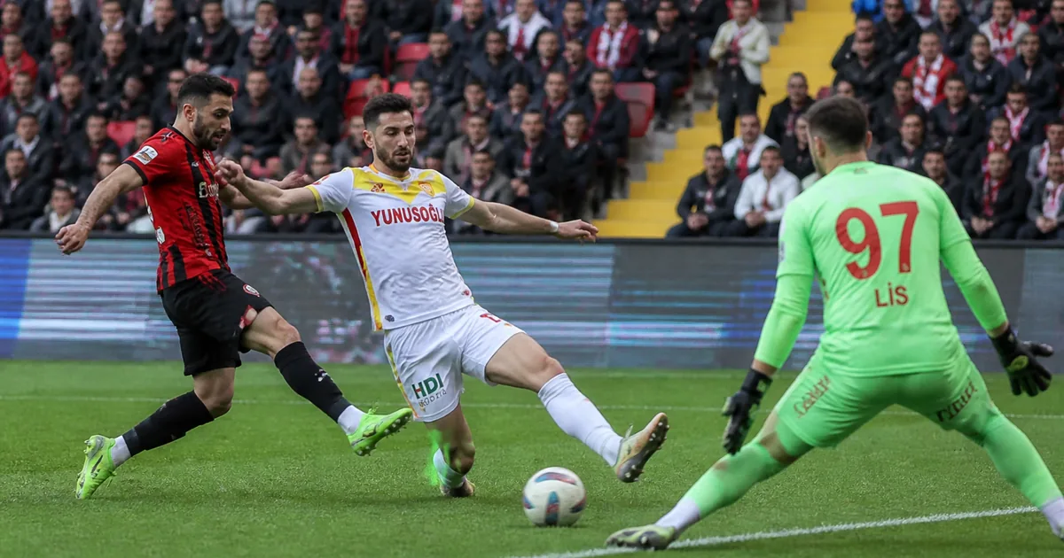 Süper Lig'de Gaziantep FK, Göztepe maçına hazırlanıyor