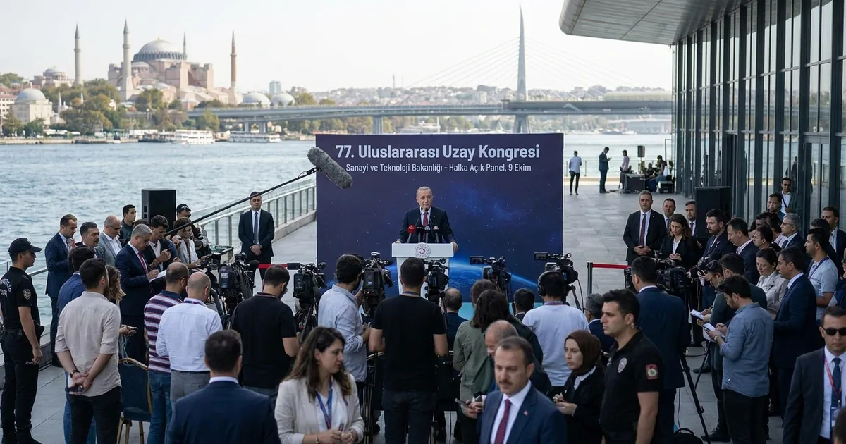 77. Uluslararası Uzay Kongresi 9 Ekim'de halka açılıyor