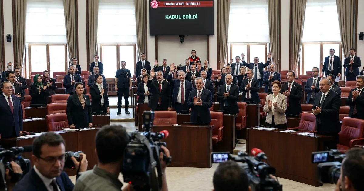 PKK/KCK mensuplarına yönelik çerçeve yasa kabul edildi